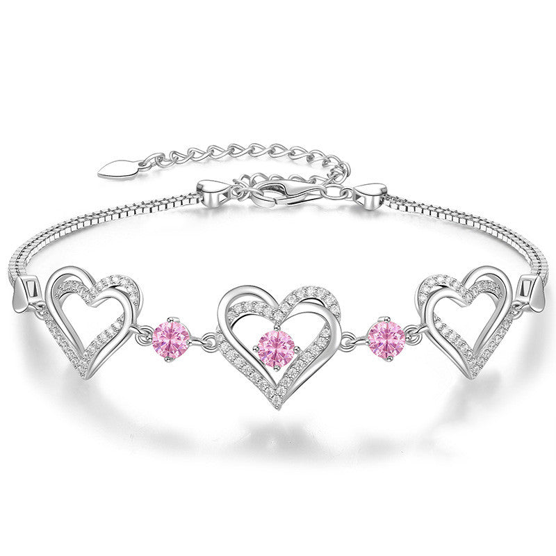 Twelve Birthday Crystal Bracelet Fashion Personality Hand Jewelry
