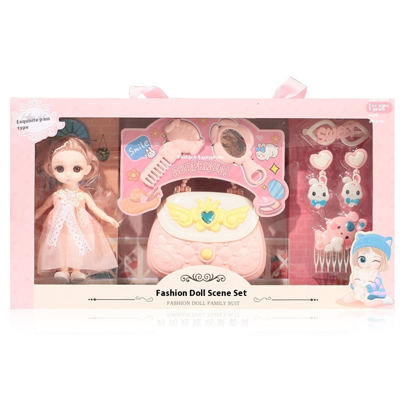 Children's Doll Princess Box Gift Female Doll Toy