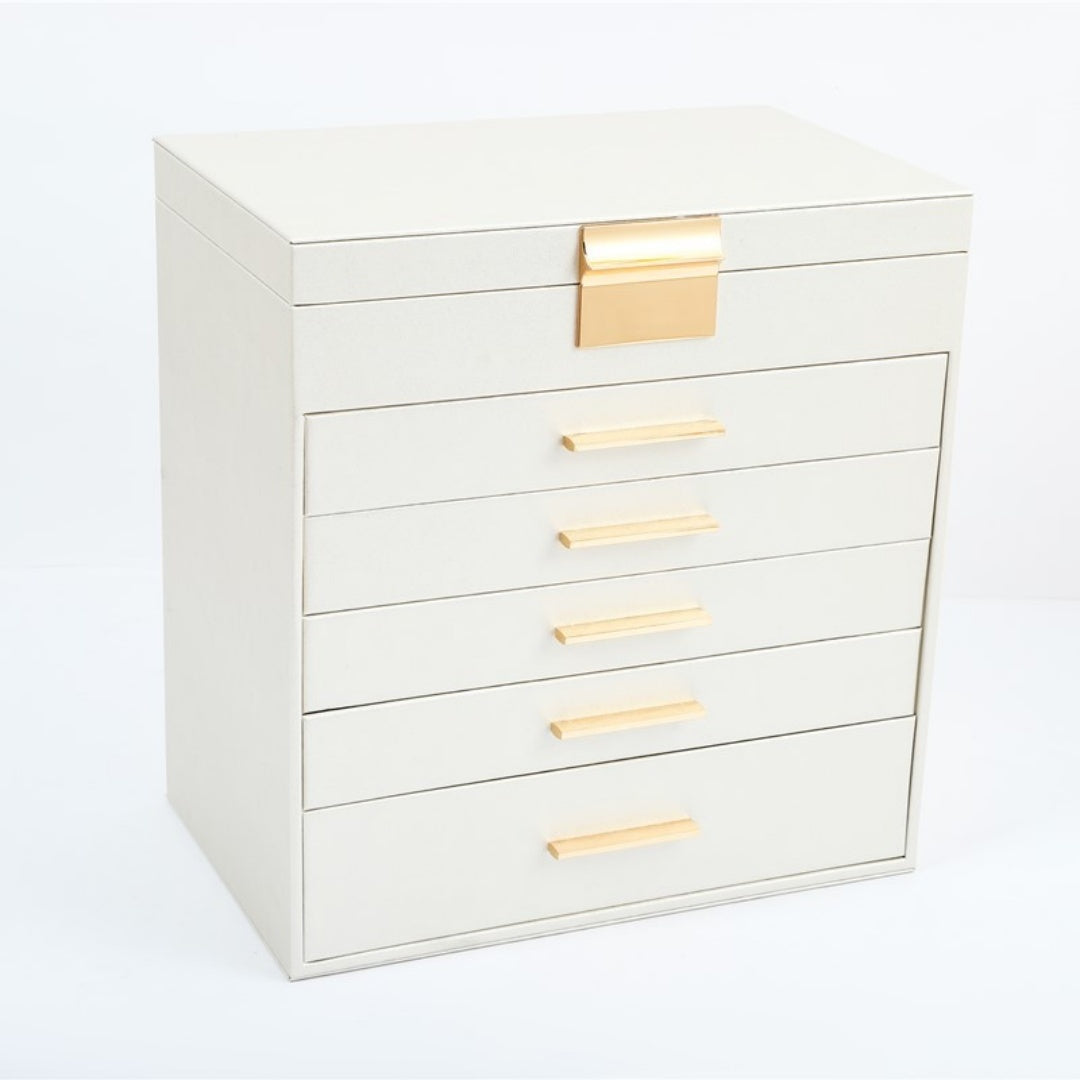 Large-capacity Desktop Jewelry Storage Box