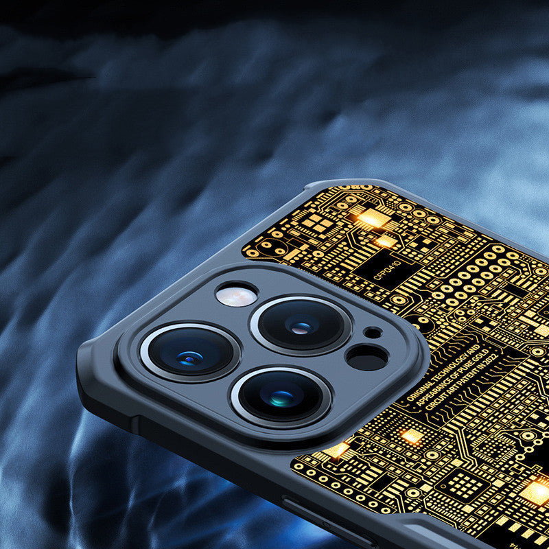 Phone Case Suitable For Protective Cover Gold