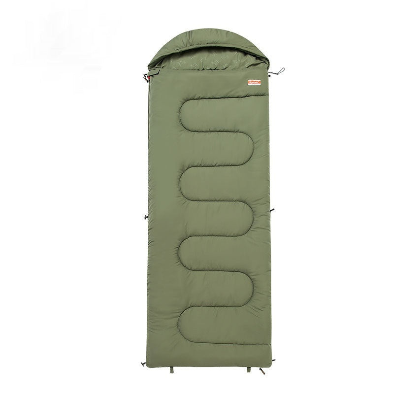 Outdoor Camping Cold-proof Ultra-light Portable Warm Cotton Sleeping Bag Quilt