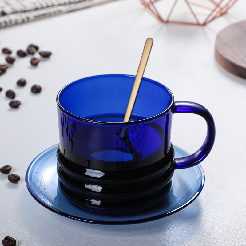 Environmental Protection High Borosilicate Glass Tea Cup Household Water Cup