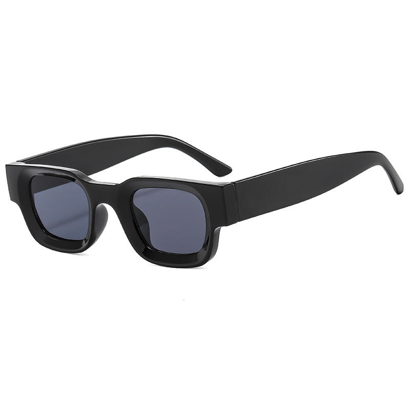 New Candy Color Square Sunglasses Fashion Small Frame