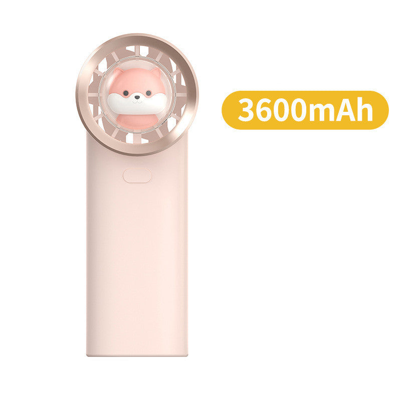 Mini Convenient Usb Rechargeable Handheld Small Fan