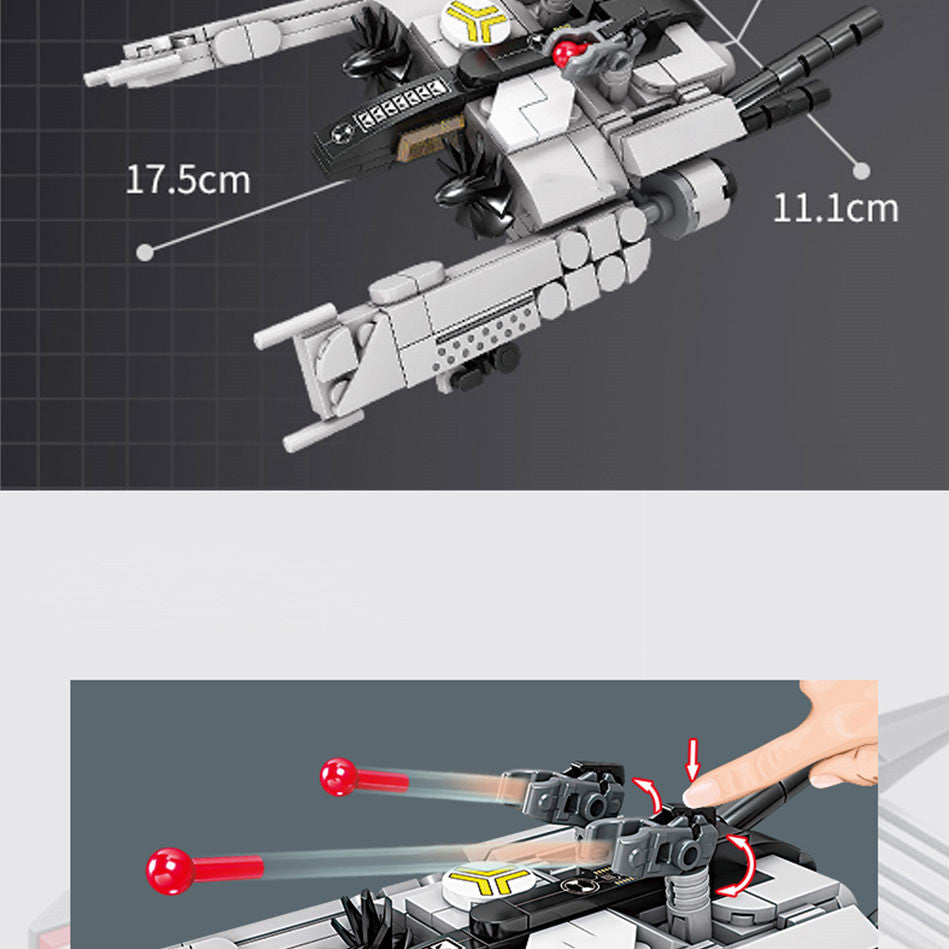 Building Block Small Particle Assembled Toy