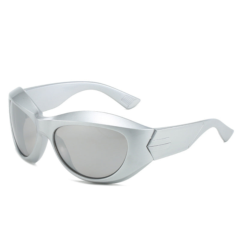 New Fashion Large Frame Sunglasses