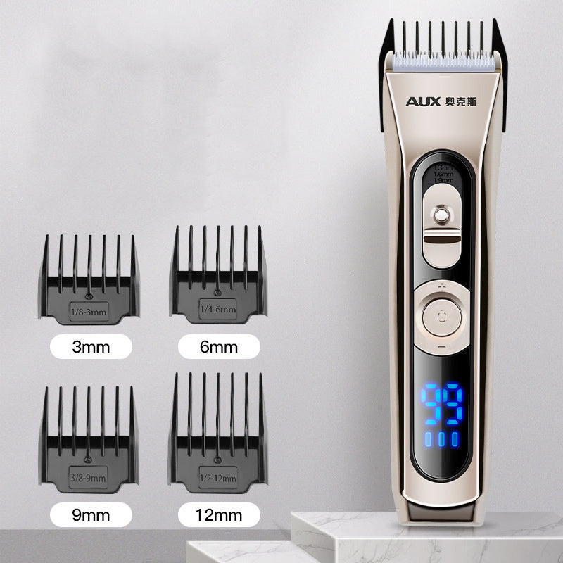 Oak S Hair Clipper S8 Electric Clipper Professional Electric Hair Scissors Shaving Head Electrical Hair Cutter