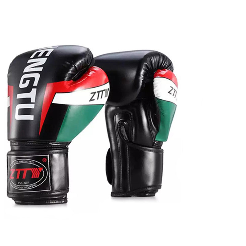 Creative Minimalist Printed Boxing Gloves