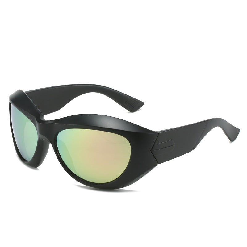 New Fashion Large Frame Sunglasses