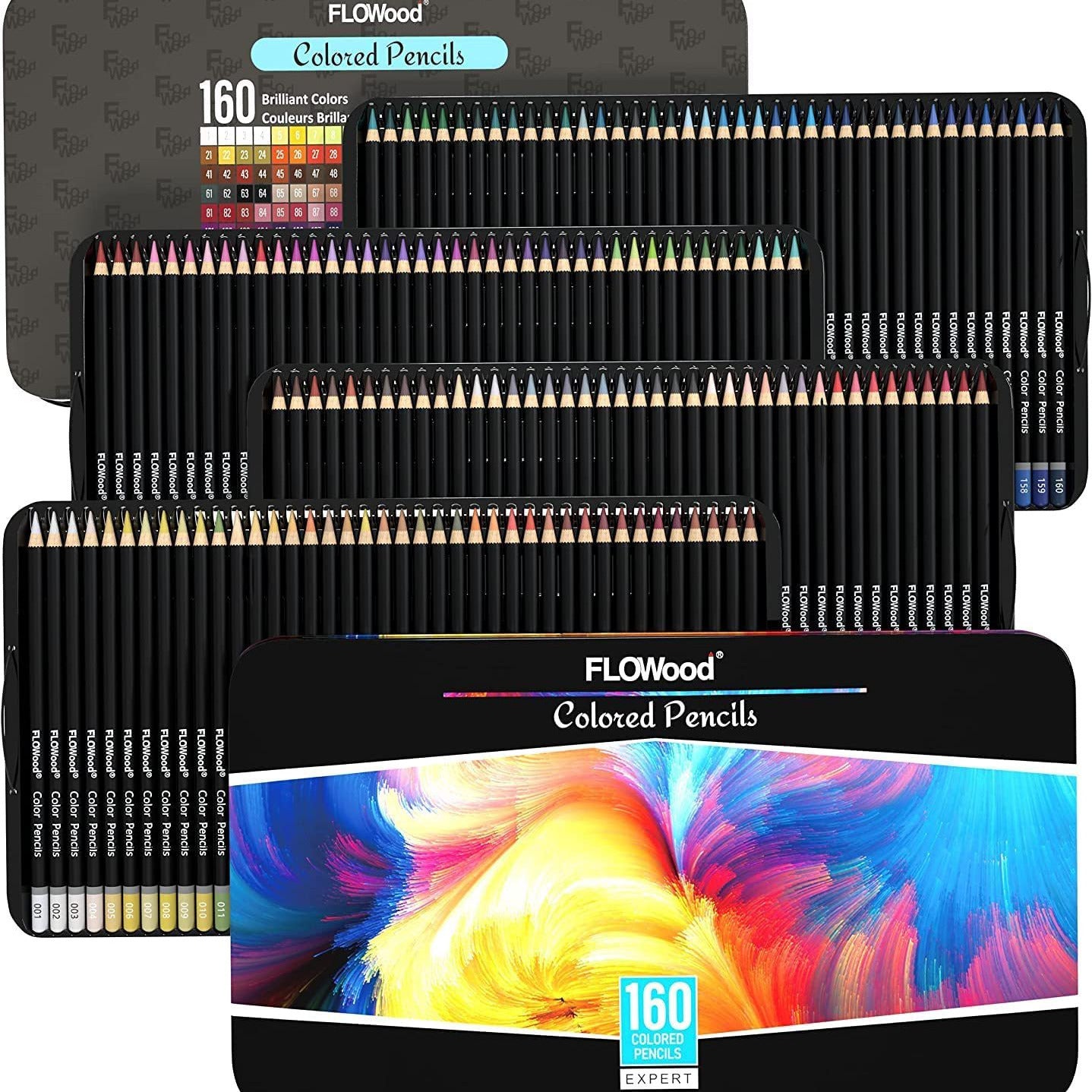 4872160-Color Colored Pencil Drawing Set