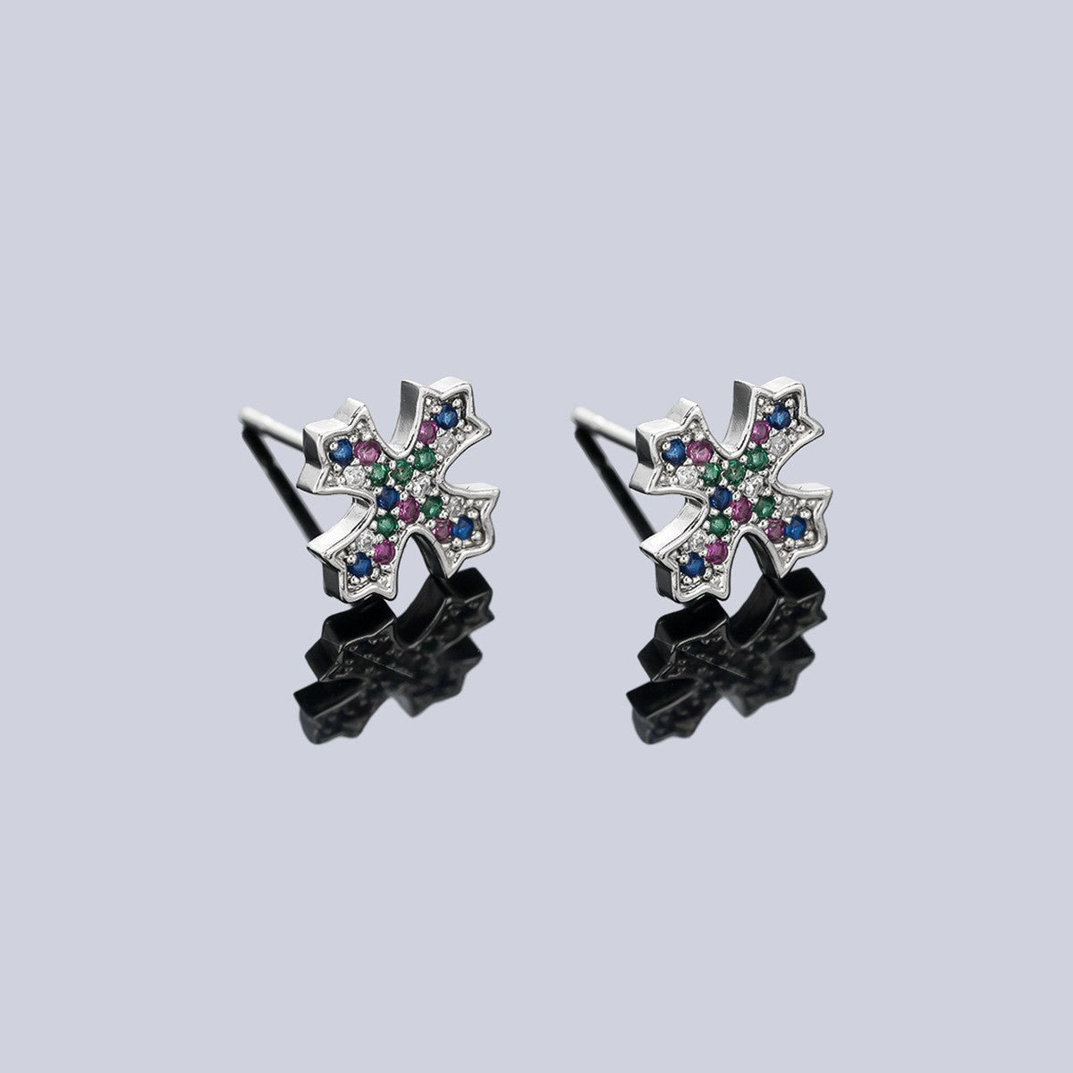 Trendy Men's Ear Studs & Ear Cuffs, High-End Unisex Earrings